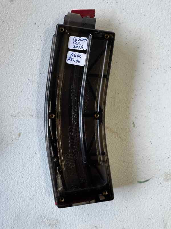 Sig Sauer 522 22LR 25 round mags 