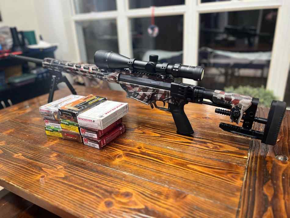 Ruger Precision Rifle 6.5 creedmoor 