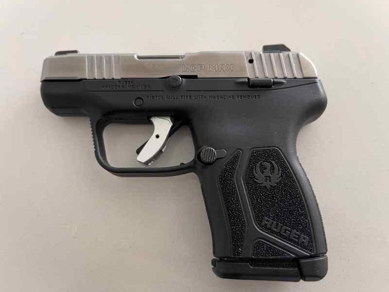 Ruger LCP MAX 75 Like new