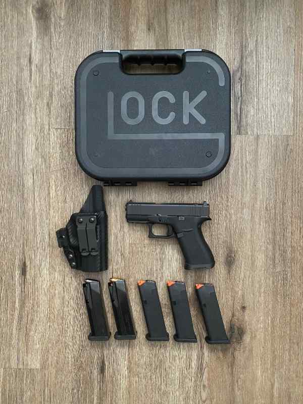 GLOCK 43x MOS s15 package 