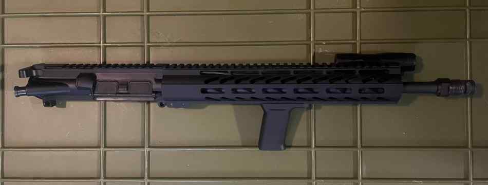 Faxon 14.5 lightweight upper