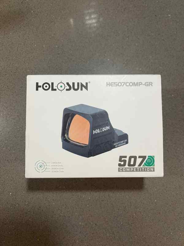 Holosun 507c Green.  NEW