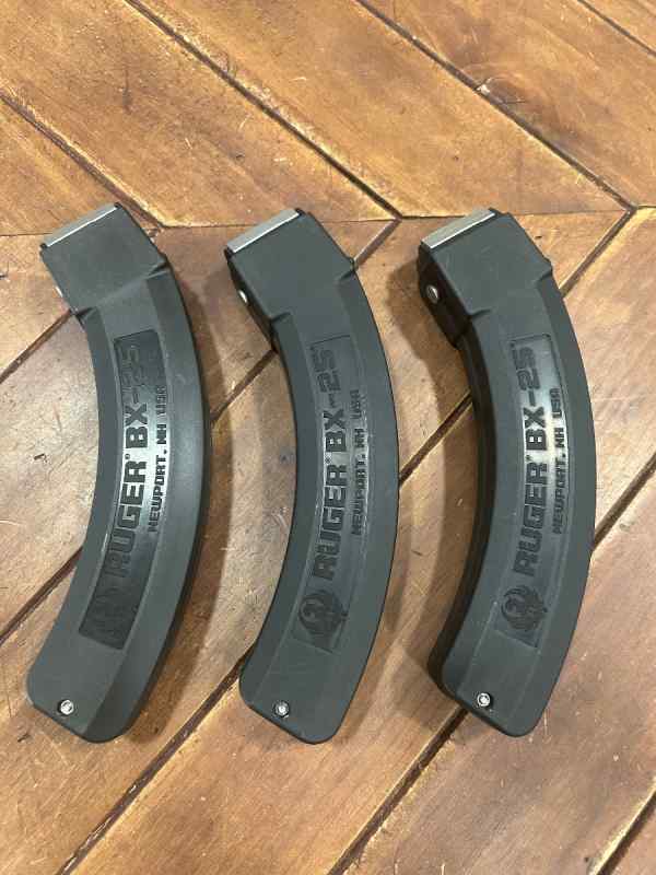 Ruger 10/22 BX-25 Magazines