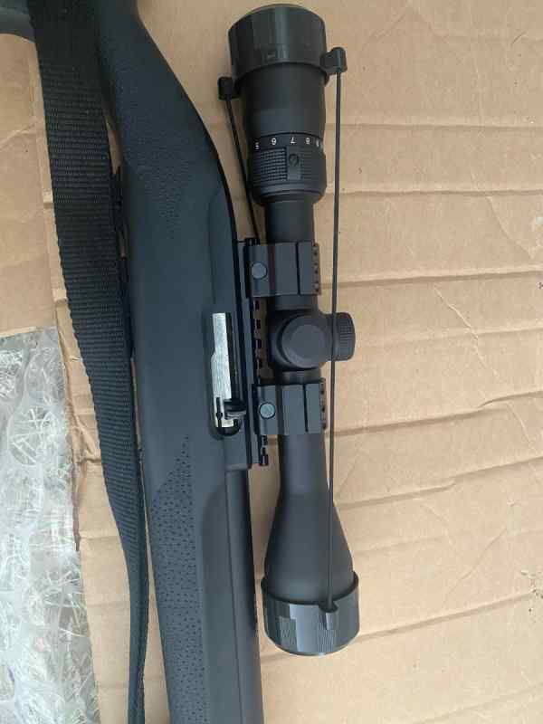 Vortex DIAMONDBACK 4-12X40 scope