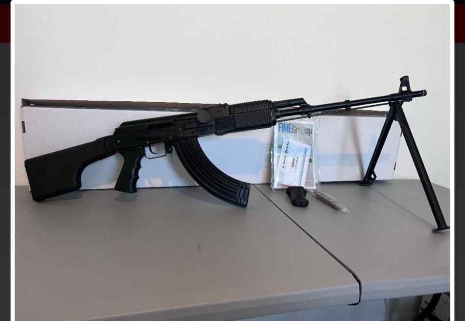 MOLOT VEPR RPK 23&quot; AK47 RARE RUSSIAN FOLDING STOCK