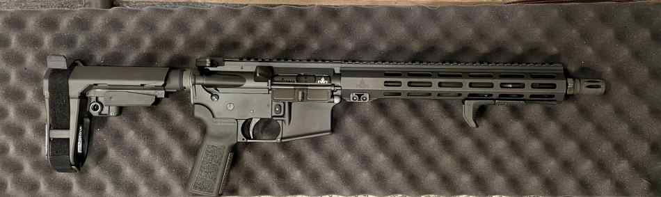 IWI Zion 12.5&quot; AR Pistol