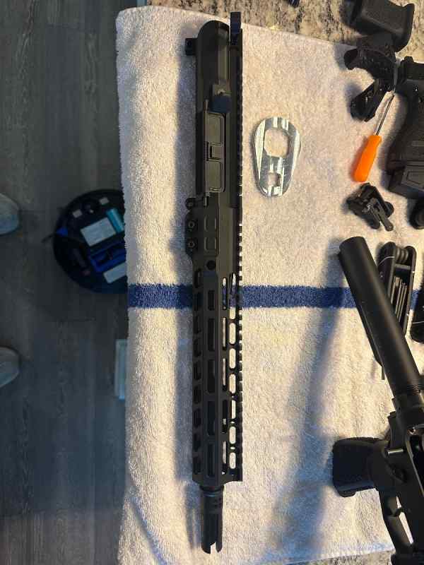 SLR Complete Upper Receiver w/Criterion