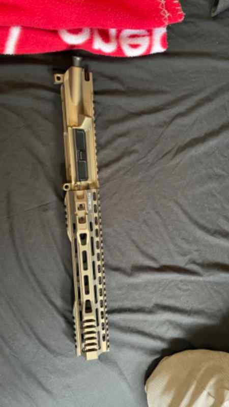 Aero upper and Type-A handguard