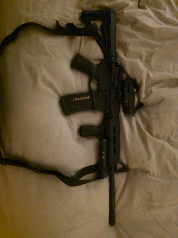 PSA M4 SOCOM magpul furniture