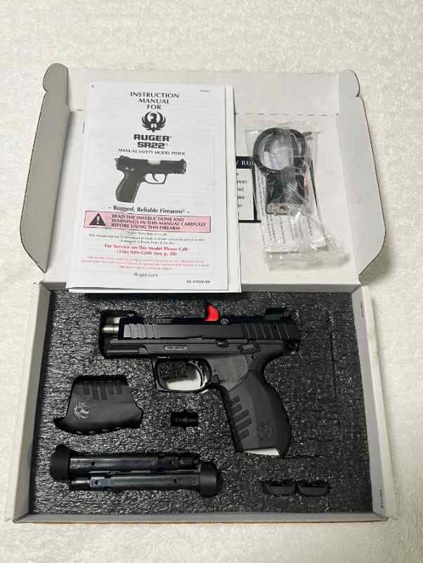 Ruger SR22 - .22LR caliber - New Condition 