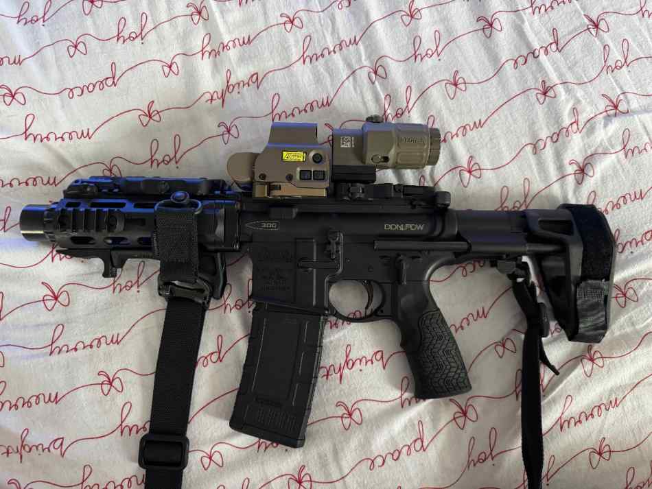 Daniel defense ddm4 pdw