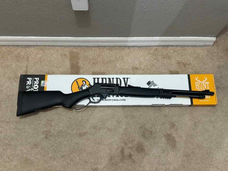 Henry Lever Action X Model .45-70 Big Boy