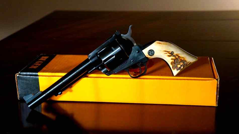 Ruger New Model (1980&#039;s) Blackhawk Convertible New