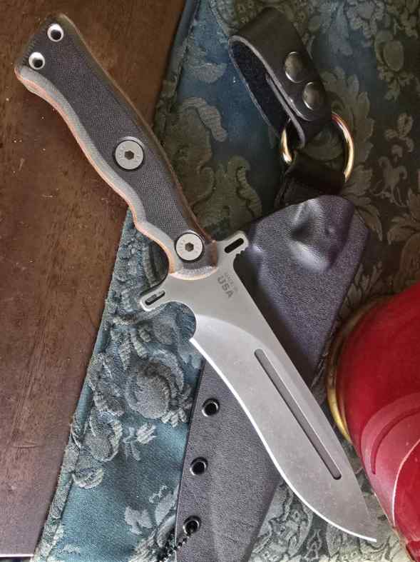 Tops Operator 7 Fixed Blade For Trade