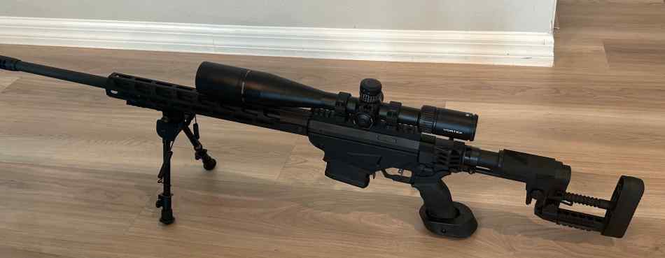 Ruger Precision Rifle. 6.5 Creedmoor, W/Scope