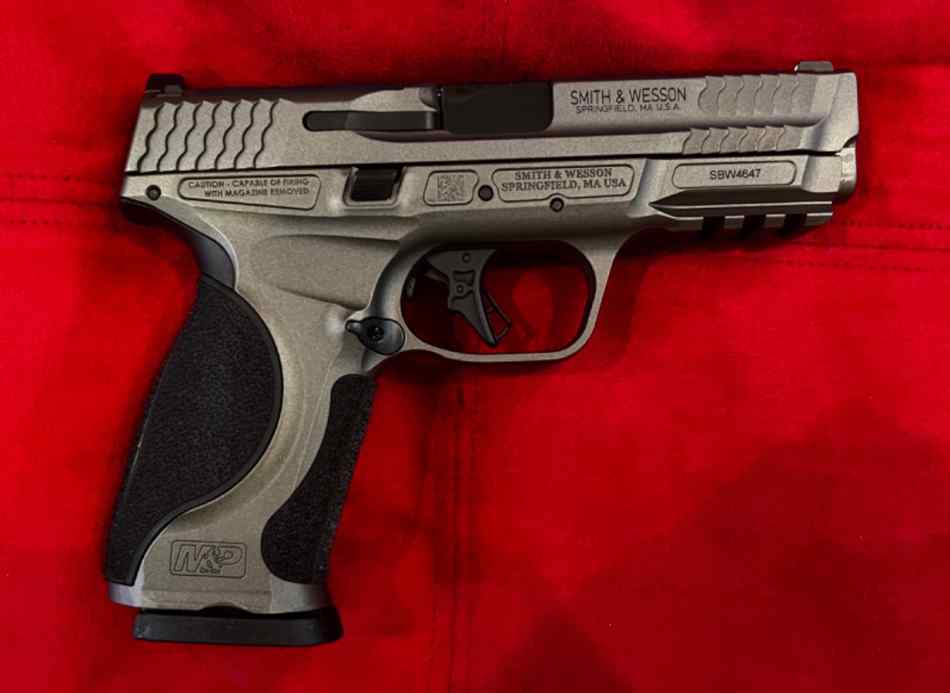 Smith and Wesson M&amp;P 2.0 Metal 4.25 Upgraded Sear