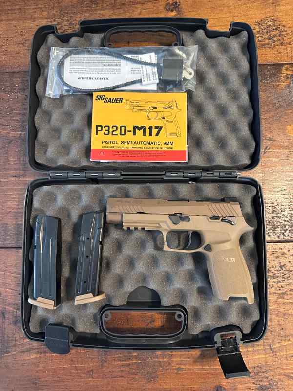 Sig Sauer P320 M17