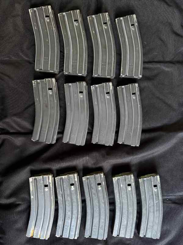 Okay Industries/MHMTG AR15 30rd magazines 