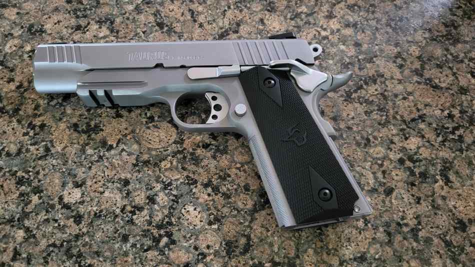 Taurus 1911 Government  model .45 Stainless Steel