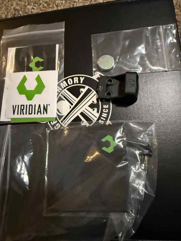 Veridian RFX 11 Green dot 