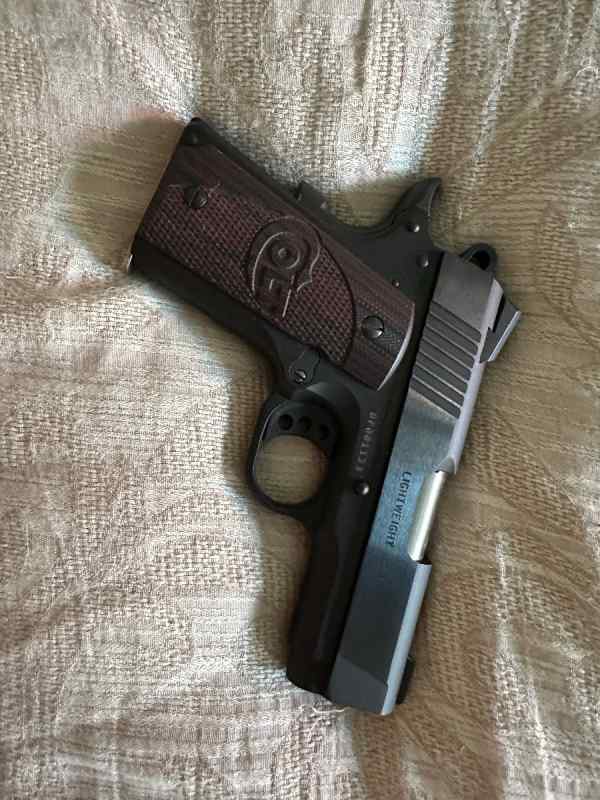 Colt Defender 1911 3” lightweight 