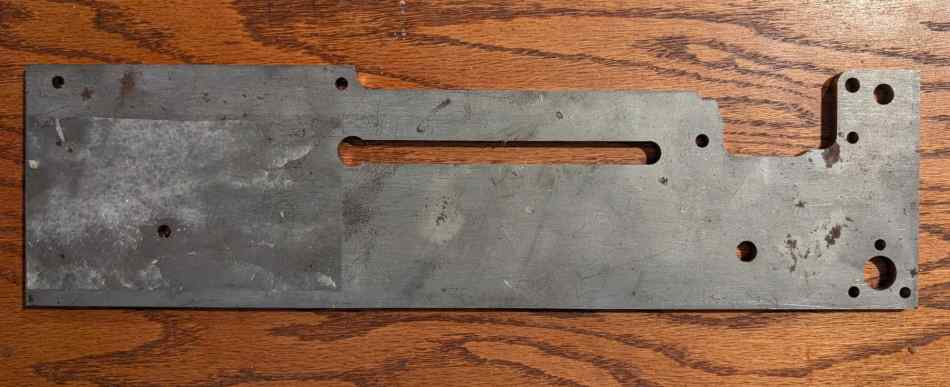 M1919A4 80% semi-auto side plate