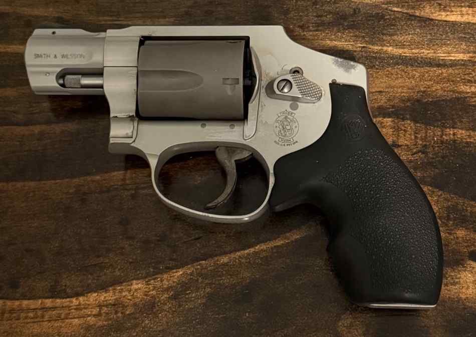 Smith &amp; Wesson 340SCPD Airlite .357