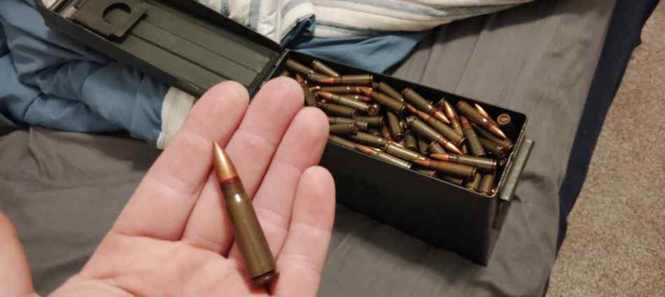 7.62x39 rounds