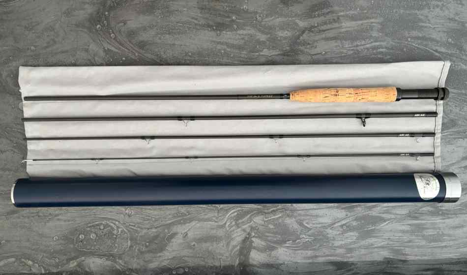 Thomas &amp; Thomas Fly Rod ES 905-4 9&#039; 5wt Abel reel