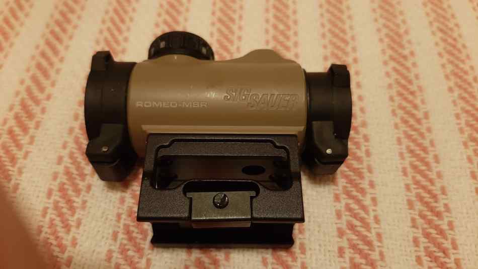 For sale or trade ....Sig Sauer RED DOT SIGHT