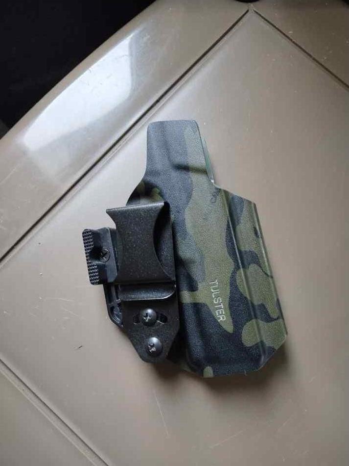 Sig Sauer AXG legion holster. By tulster holsters 