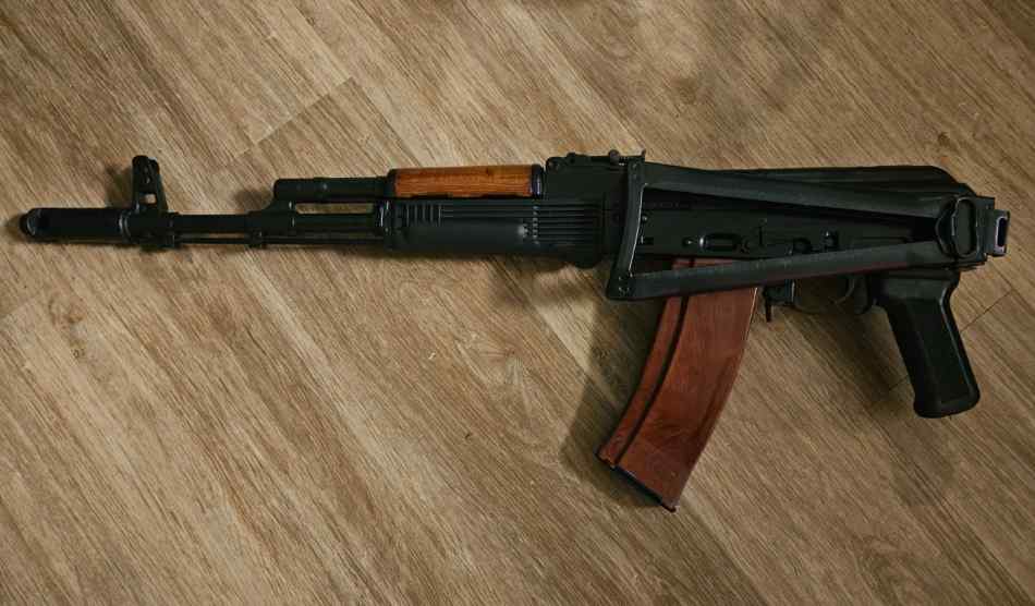 Bulgarian AK 74 sidefolder 5.45x39 