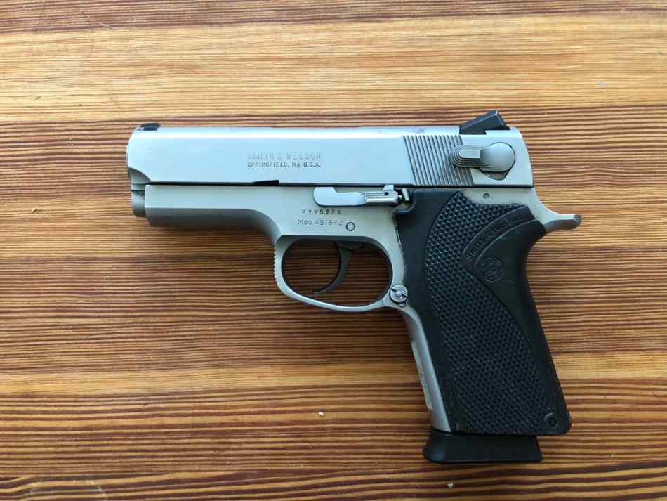 Smith and Wesson 4516-2 .45 ACP