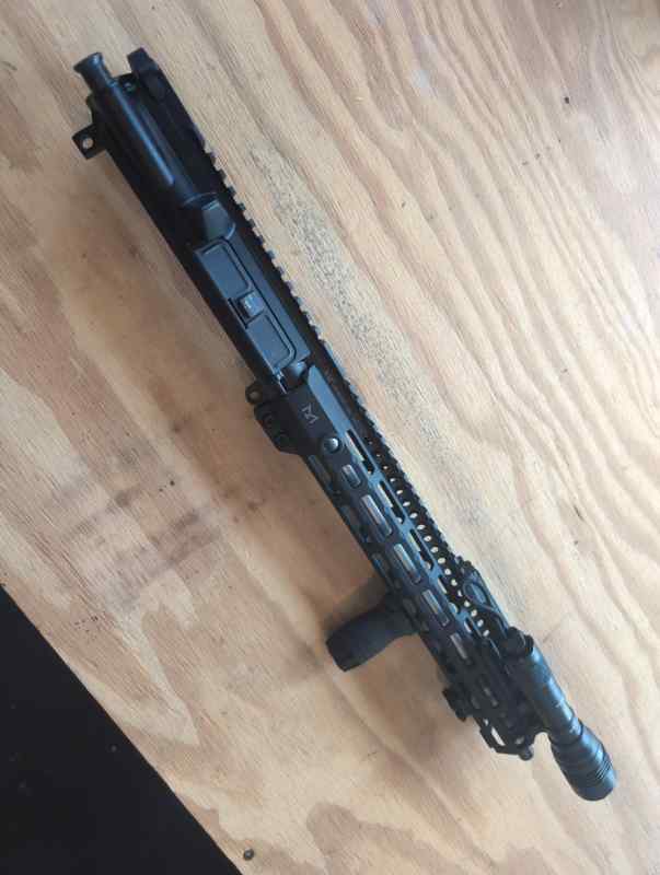 Roscoe 14.5" Upper Receiver Group
