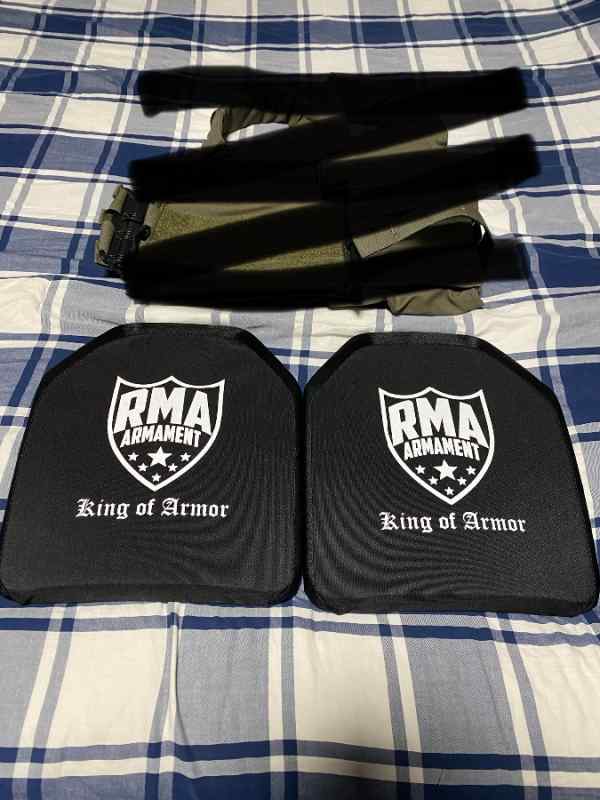 RMA LVL 4 Multi Curve Plates