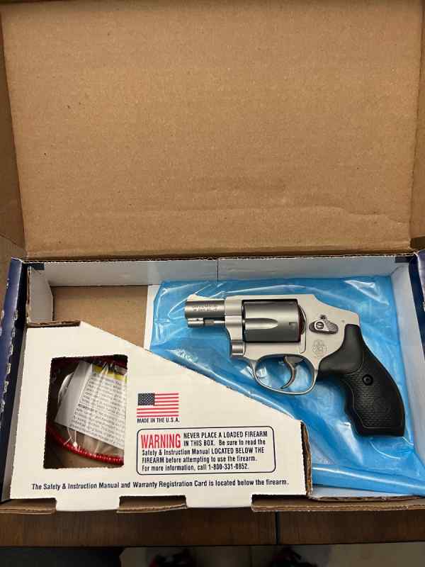 Smith &amp; Wesson 642 Airweight 38 Special + P