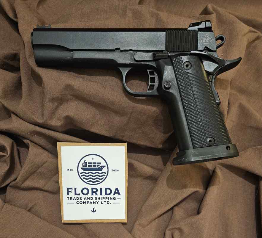 ROCK ISLAND  ULTRA HC 10MM 16RD M1911 SEMI AUTOMAT