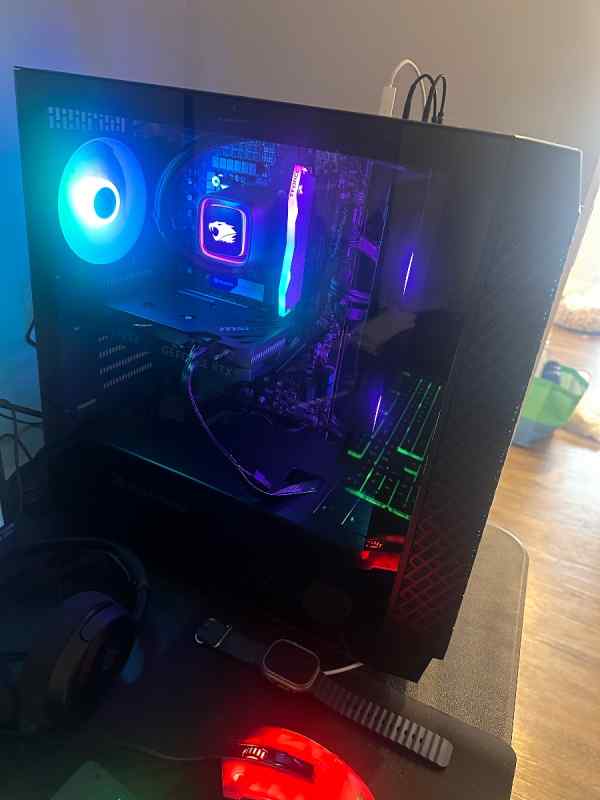 WTT Water Cooled PC