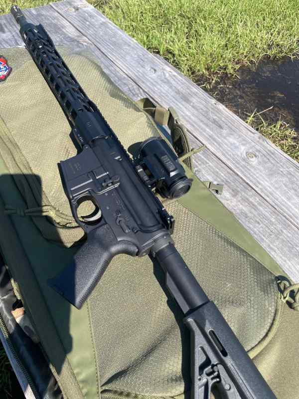 NEW Palmetto State 5.56 AR w/Vortex Spitfire 5x