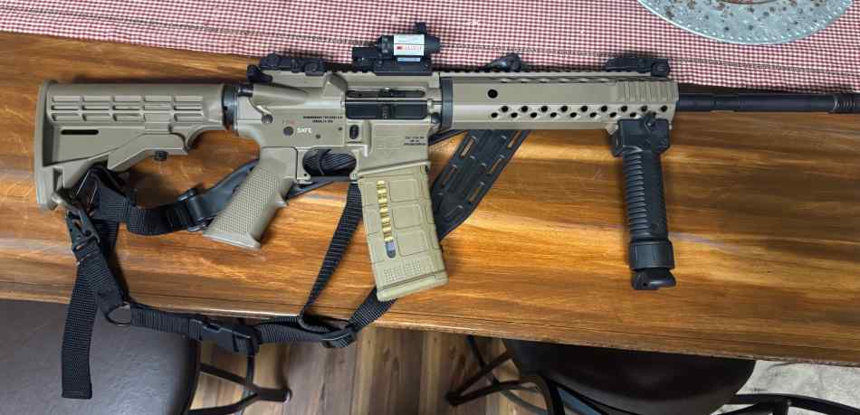 Diamondback 556/223 w/ extras