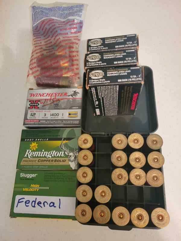 12 Gauge Hunting Ammo