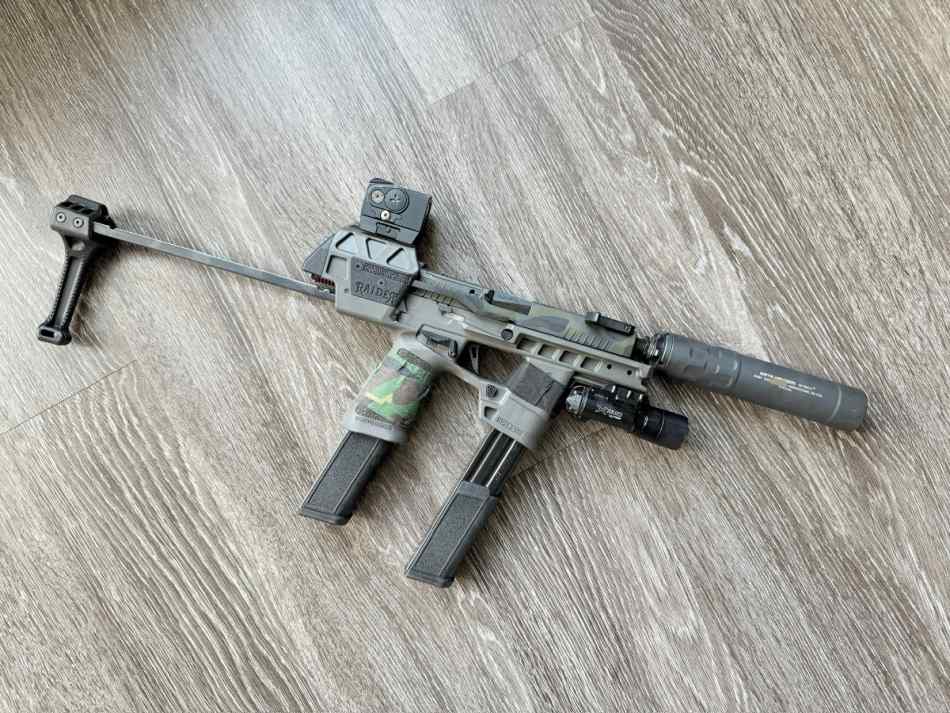 Flux Raider Complete Build (Winter Park)