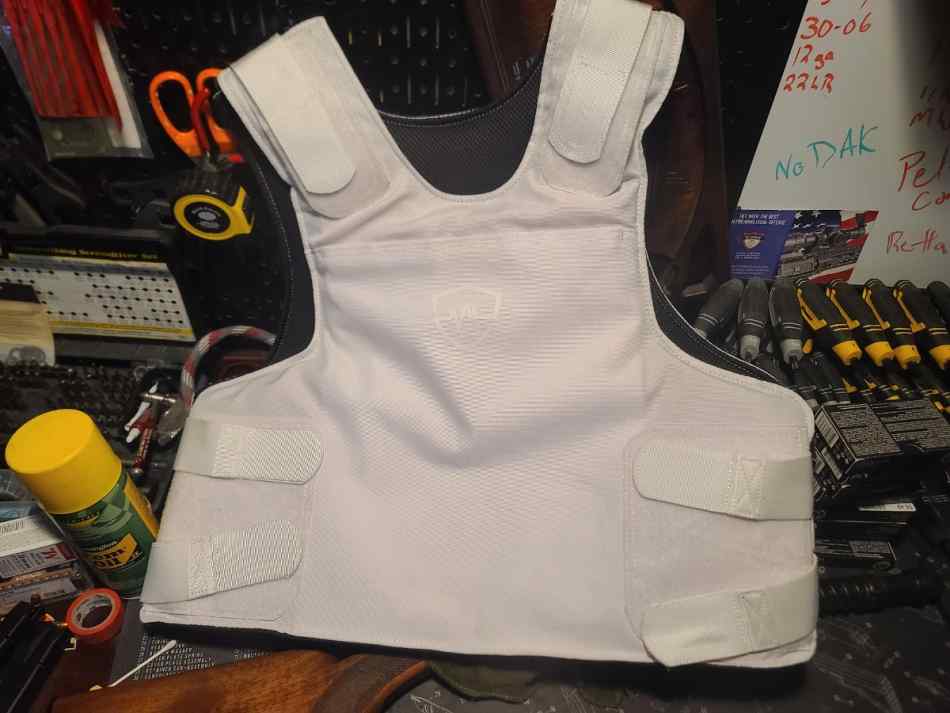 Safelife Vest Level IIIA+