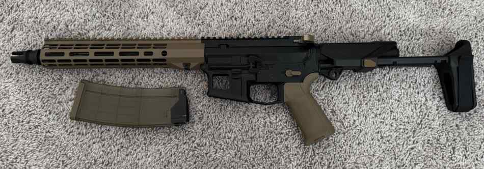 Aero Precision 5.56x45mm Pistol