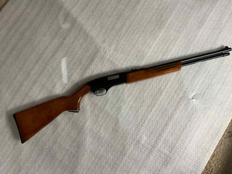 Winchester 22 pump, Model 270