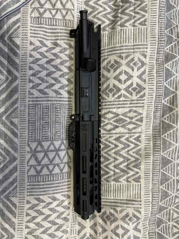 Rosco Bloodline 7.5” 300 blackout upper 