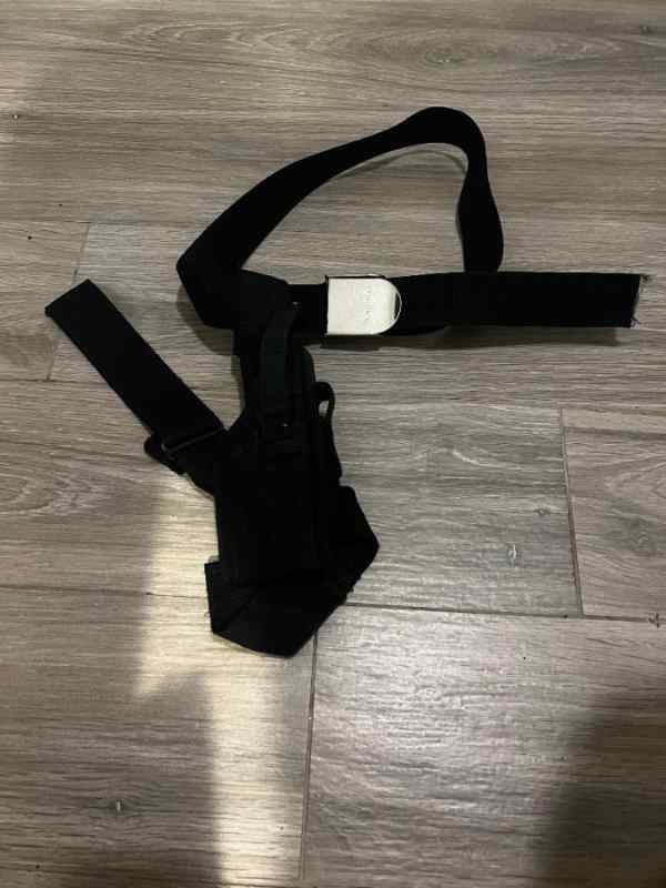 strap to leg holster and belt