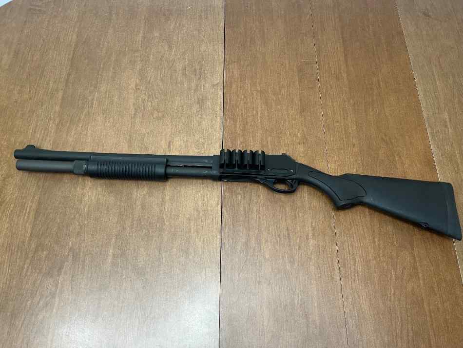 Remington 870 Police Magnum