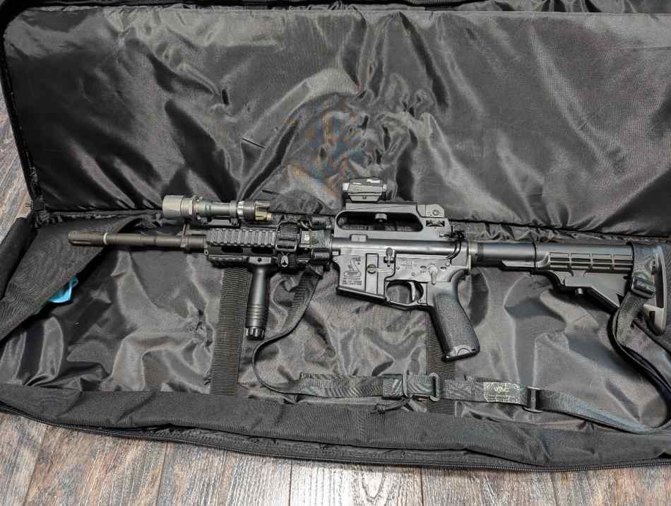 OG  Bushmaster 14.5&quot; Carbine - 5.56 (GWOT Build)