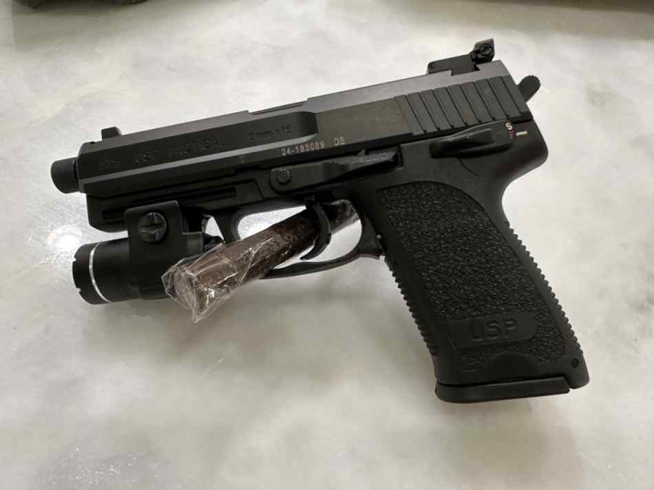 HK USP Tactical 9MM V1 (Unfired)